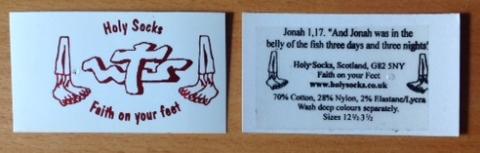 Our original label.