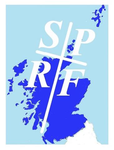The logo of the Scottish Pilgrim Routes Forum