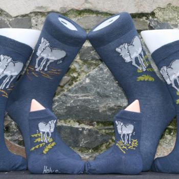 Donkey designs in sizes 6-11 and 4-7