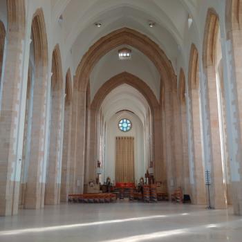 Inside of Guildford Cathedral