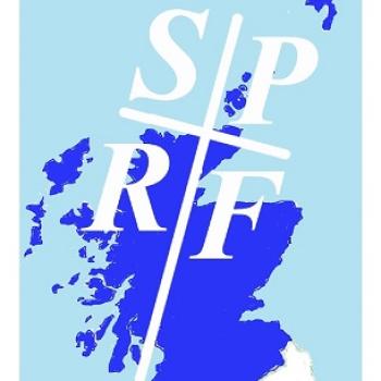 The logo of the Scottish Pilgrim Routes Forum