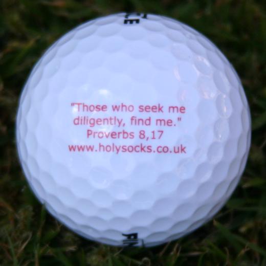 Glory Golf Balls Single Proverbs