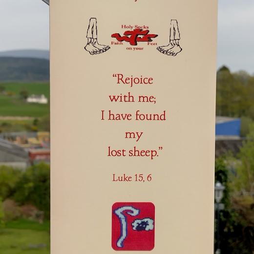 The Found Sheep leaflet