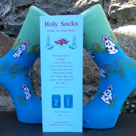 Pharaoh's Dream Cows with leaflet Size 6-11