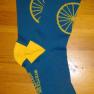 Cycle socks, side view