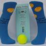 Service Socks size 4-7 with leaflet and tennis ball 