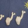 Camels and star icon