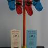 Small sizes in pink and blue - Ark with Giraffes