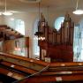 A view of the organ from the gallery