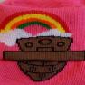 Detail of closed ark in pink
