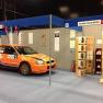 We've even took the rally car to the Christian Resources Exhibition in Edinburgh 