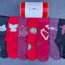 Walk the Week in Holy Socks Size 4-7 Selection One
